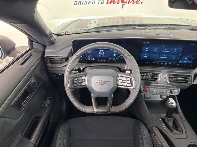 new 2025 Ford Mustang car, priced at $70,095