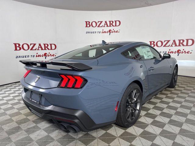 new 2025 Ford Mustang car, priced at $70,095