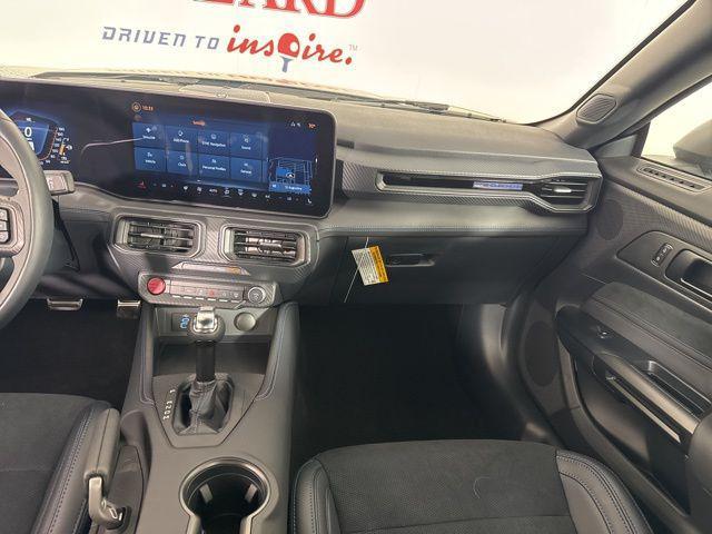 new 2025 Ford Mustang car, priced at $70,095