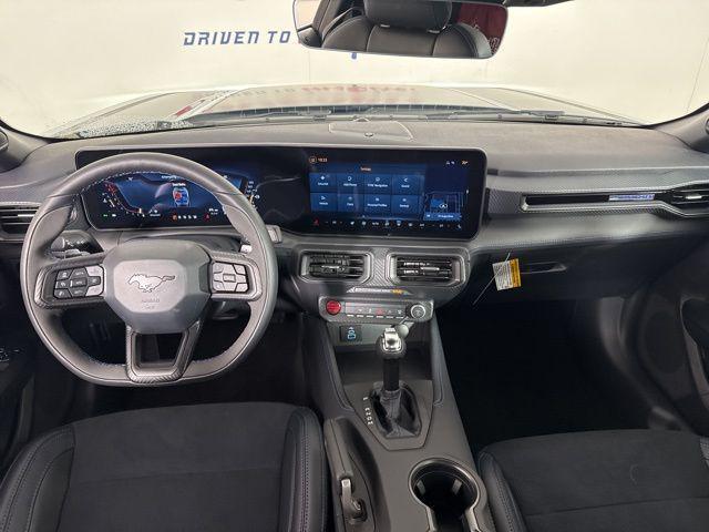 new 2025 Ford Mustang car, priced at $70,095