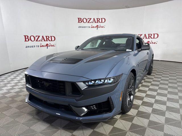 new 2025 Ford Mustang car, priced at $70,095