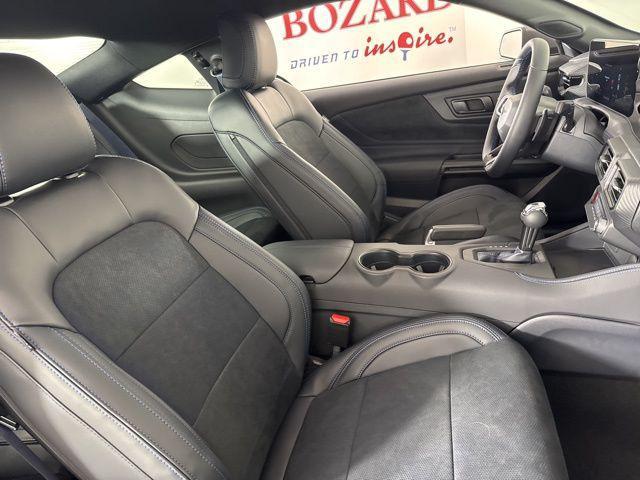 new 2025 Ford Mustang car, priced at $70,095