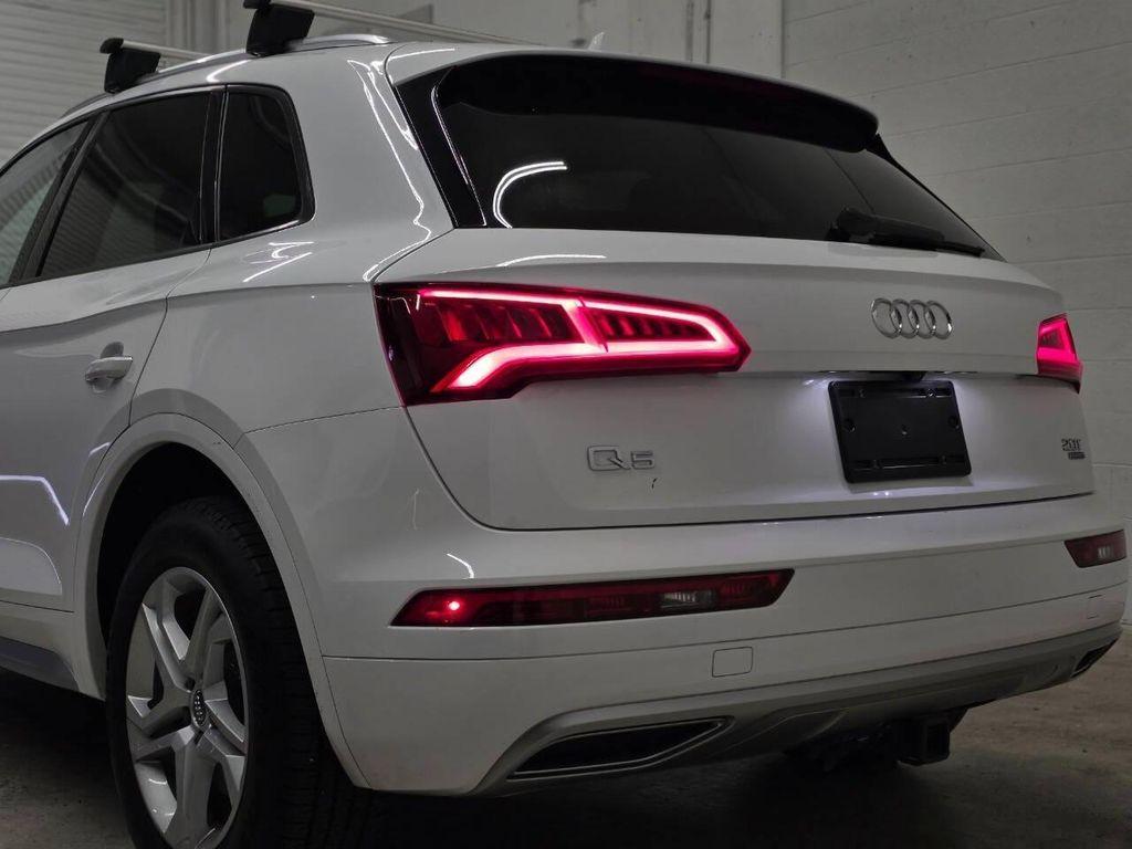 used 2018 Audi Q5 car, priced at $14,777
