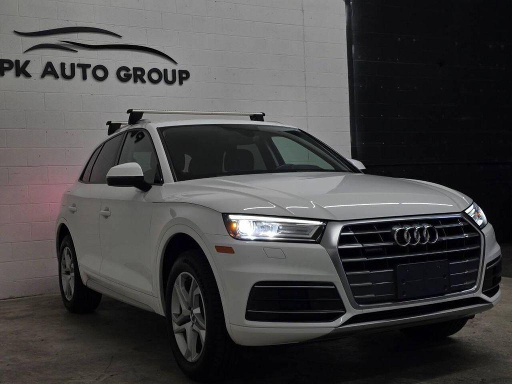 used 2018 Audi Q5 car, priced at $14,777