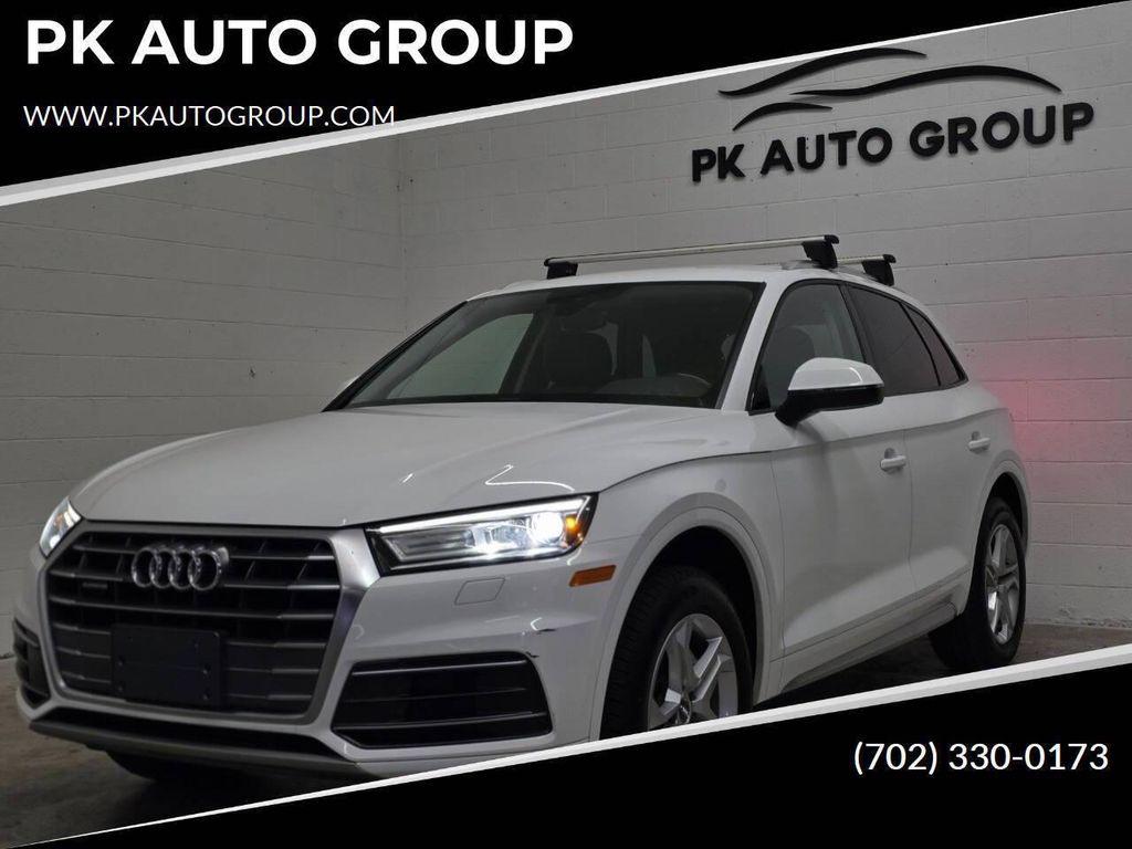 used 2018 Audi Q5 car, priced at $14,777