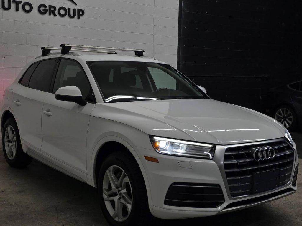 used 2018 Audi Q5 car, priced at $14,777