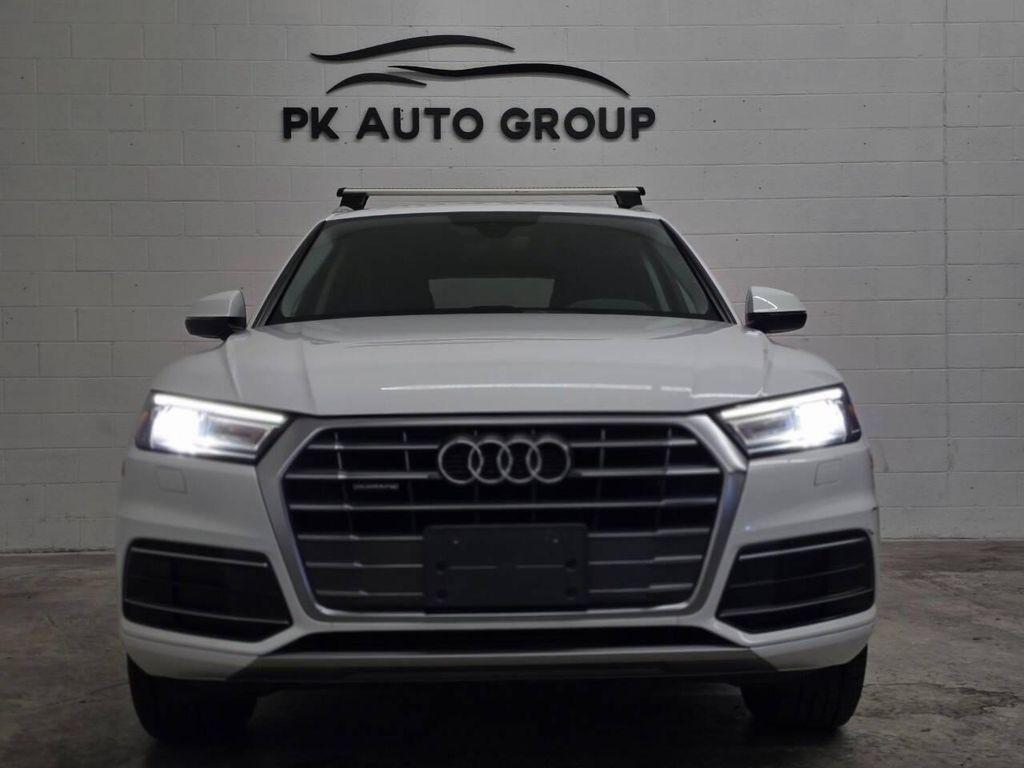 used 2018 Audi Q5 car, priced at $14,777