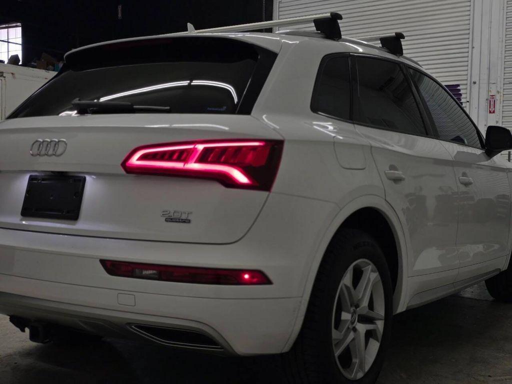 used 2018 Audi Q5 car, priced at $14,777