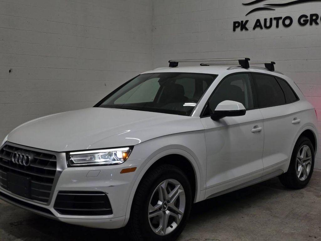 used 2018 Audi Q5 car, priced at $14,777