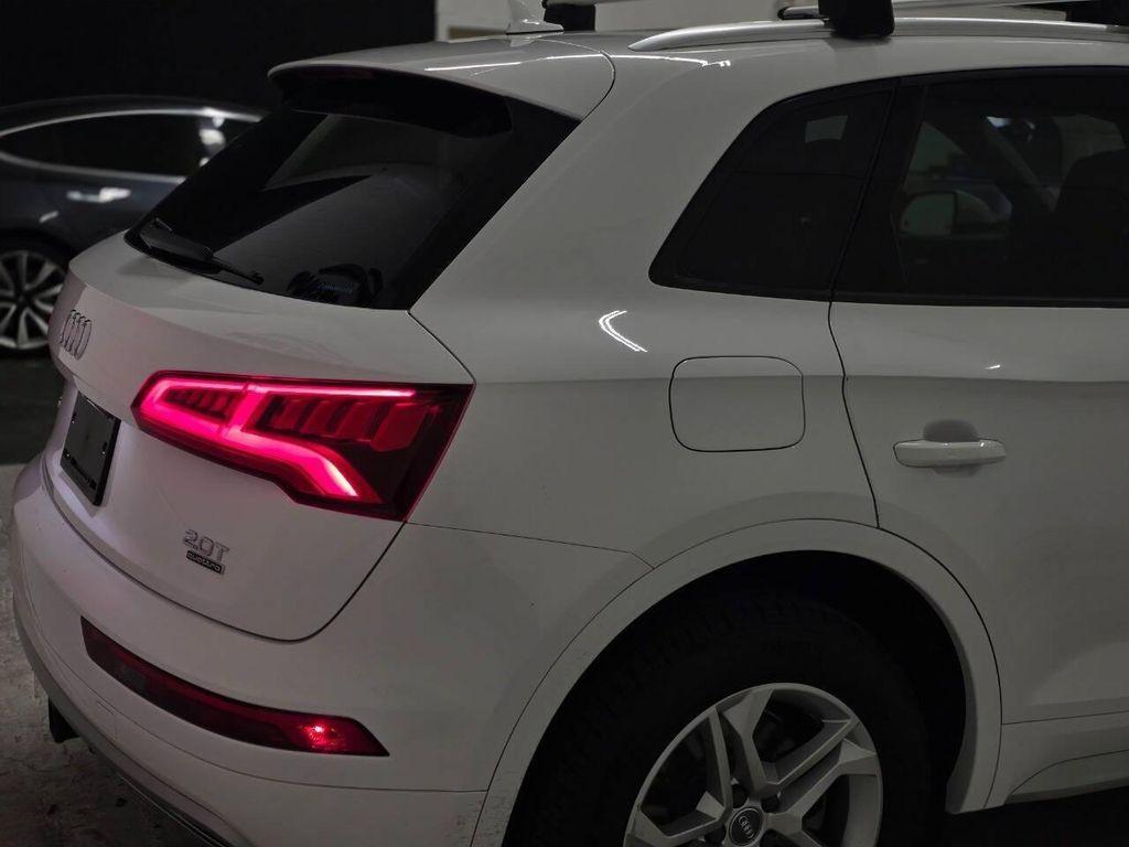 used 2018 Audi Q5 car, priced at $14,777