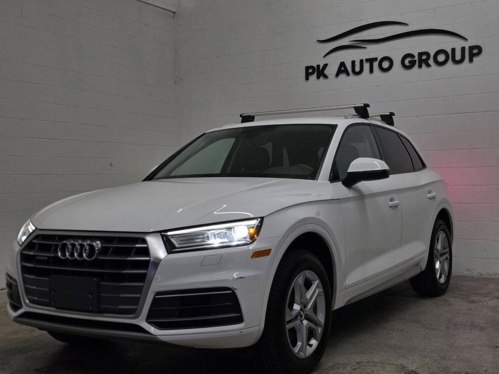 used 2018 Audi Q5 car, priced at $14,777
