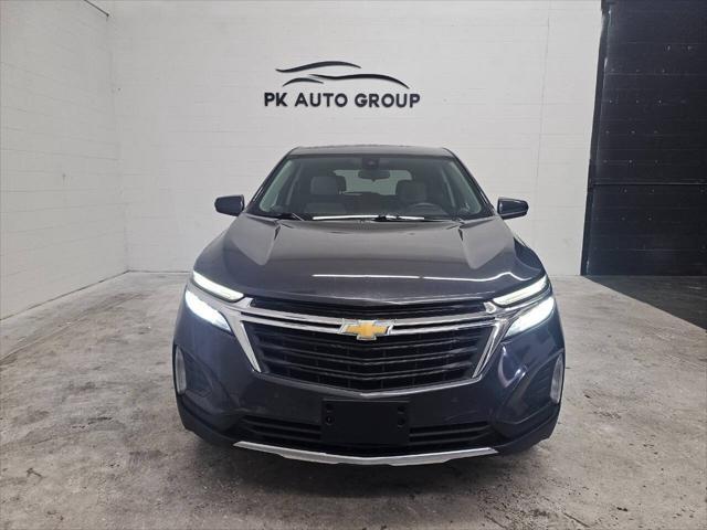 used 2022 Chevrolet Equinox car, priced at $14,999