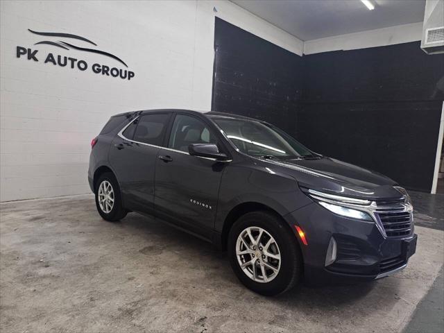 used 2022 Chevrolet Equinox car, priced at $14,999