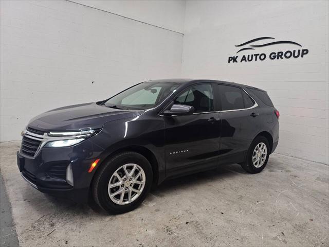 used 2022 Chevrolet Equinox car, priced at $14,999