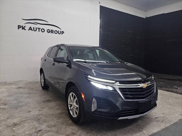 used 2022 Chevrolet Equinox car, priced at $14,999