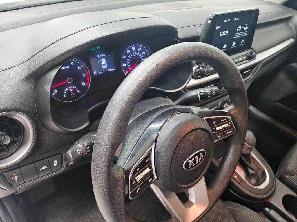 used 2021 Kia Forte car, priced at $11,999