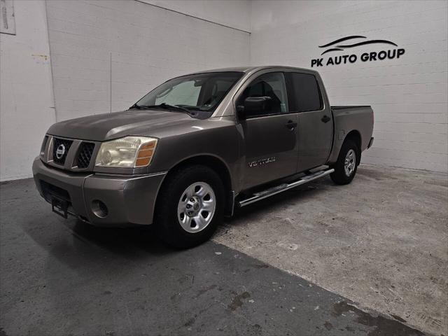 used 2007 Nissan Titan car, priced at $10,999