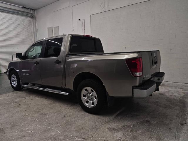 used 2007 Nissan Titan car, priced at $10,999