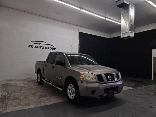 used 2007 Nissan Titan car, priced at $10,999