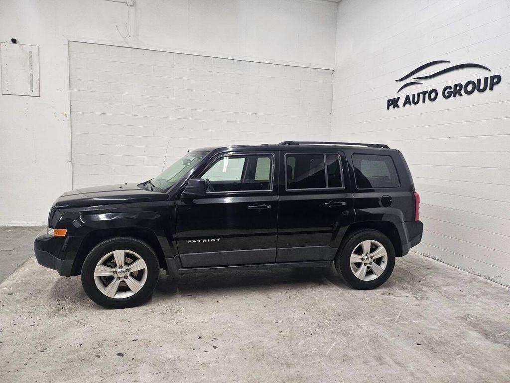 used 2017 Jeep Patriot car, priced at $8,299
