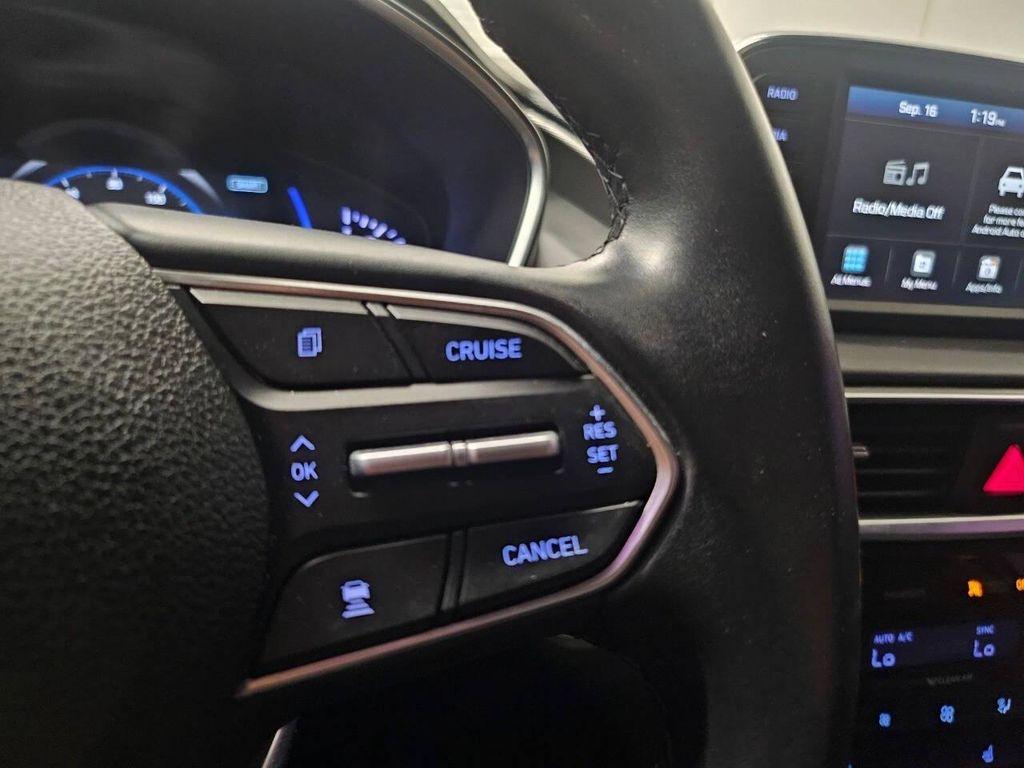 used 2020 Hyundai Santa Fe car, priced at $12,999