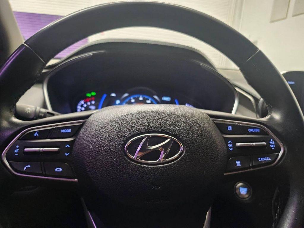 used 2020 Hyundai Santa Fe car, priced at $12,999