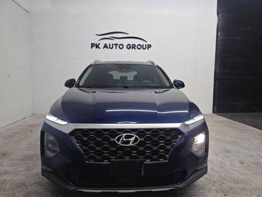 used 2020 Hyundai Santa Fe car, priced at $12,999