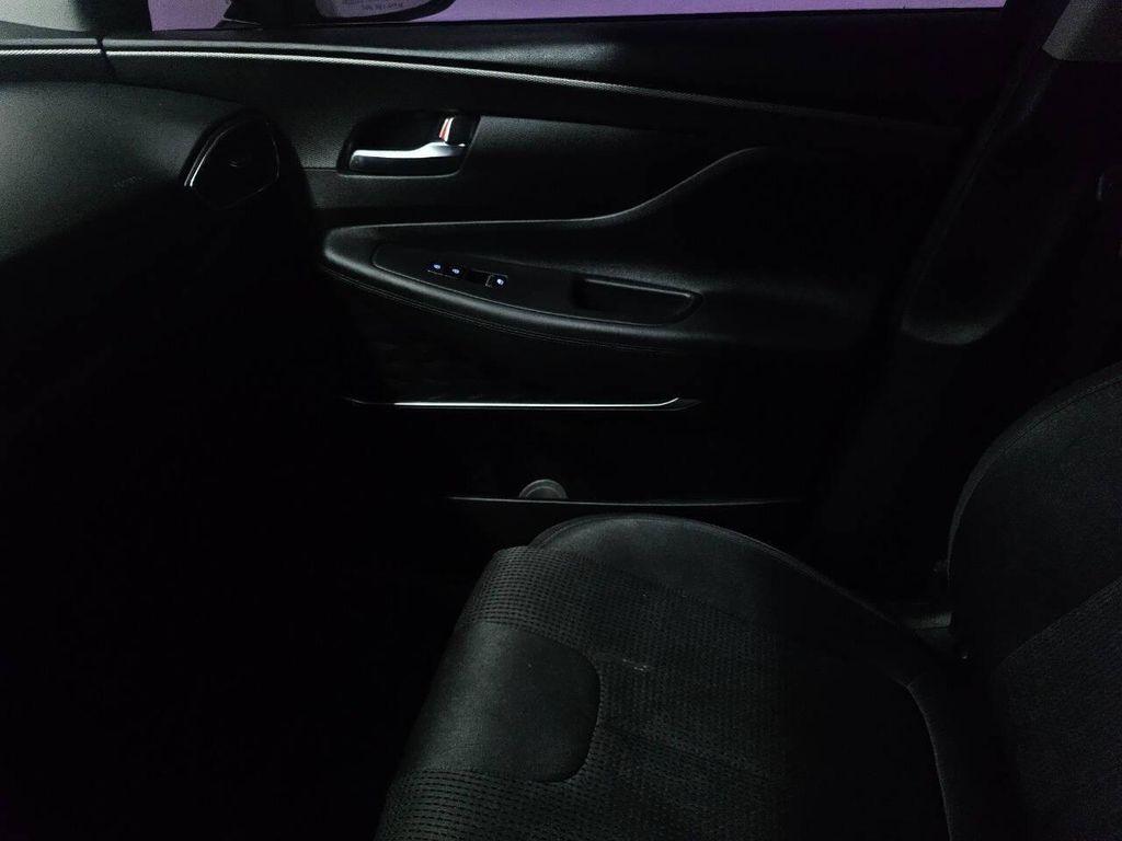 used 2020 Hyundai Santa Fe car, priced at $12,999