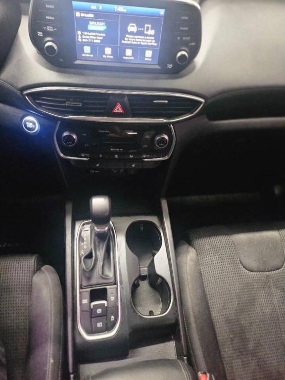 used 2020 Hyundai Santa Fe car, priced at $13,799