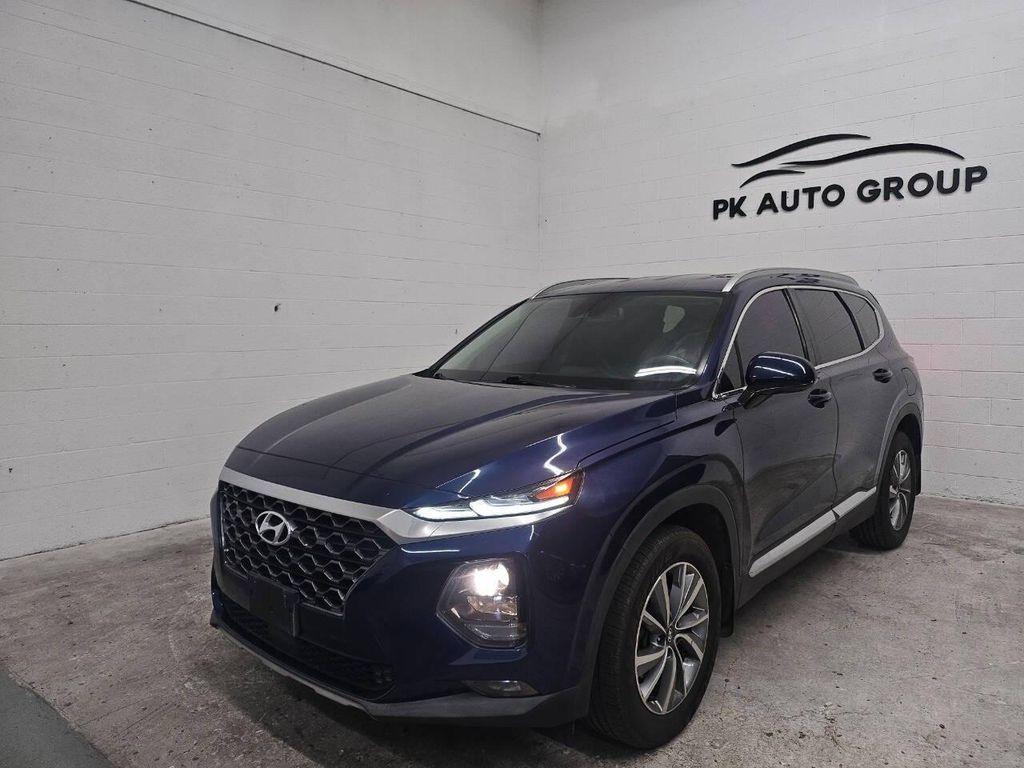 used 2020 Hyundai Santa Fe car, priced at $12,999