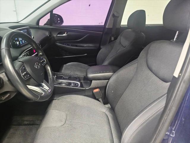 used 2020 Hyundai Santa Fe car, priced at $13,799