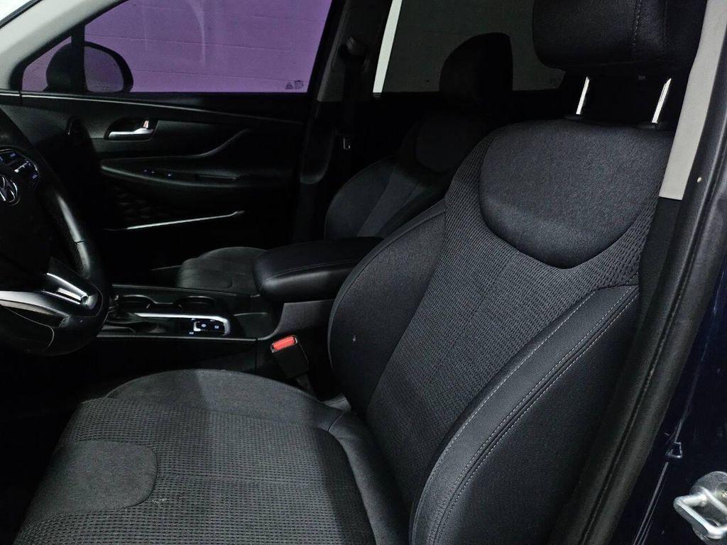 used 2020 Hyundai Santa Fe car, priced at $12,999