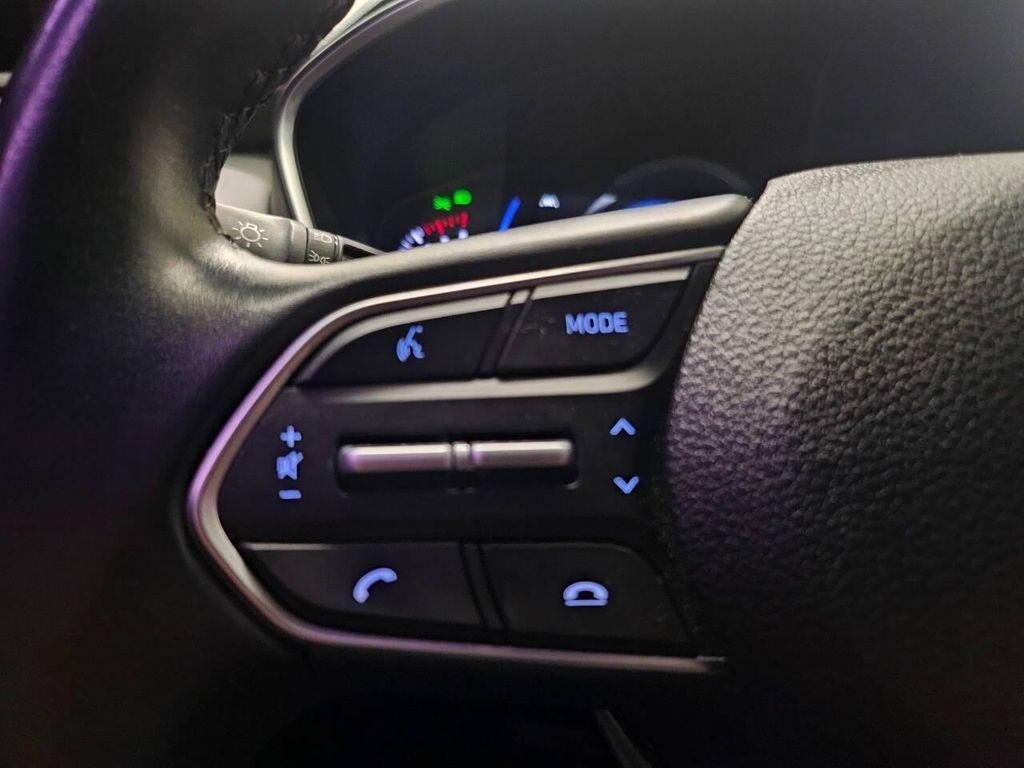 used 2020 Hyundai Santa Fe car, priced at $12,999