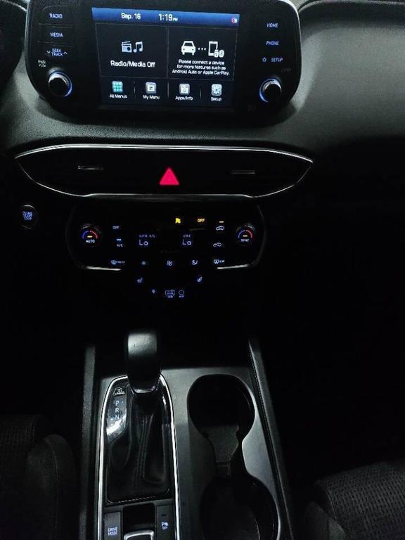 used 2020 Hyundai Santa Fe car, priced at $12,999