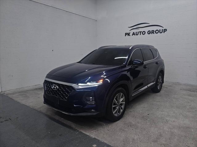 used 2020 Hyundai Santa Fe car, priced at $13,799