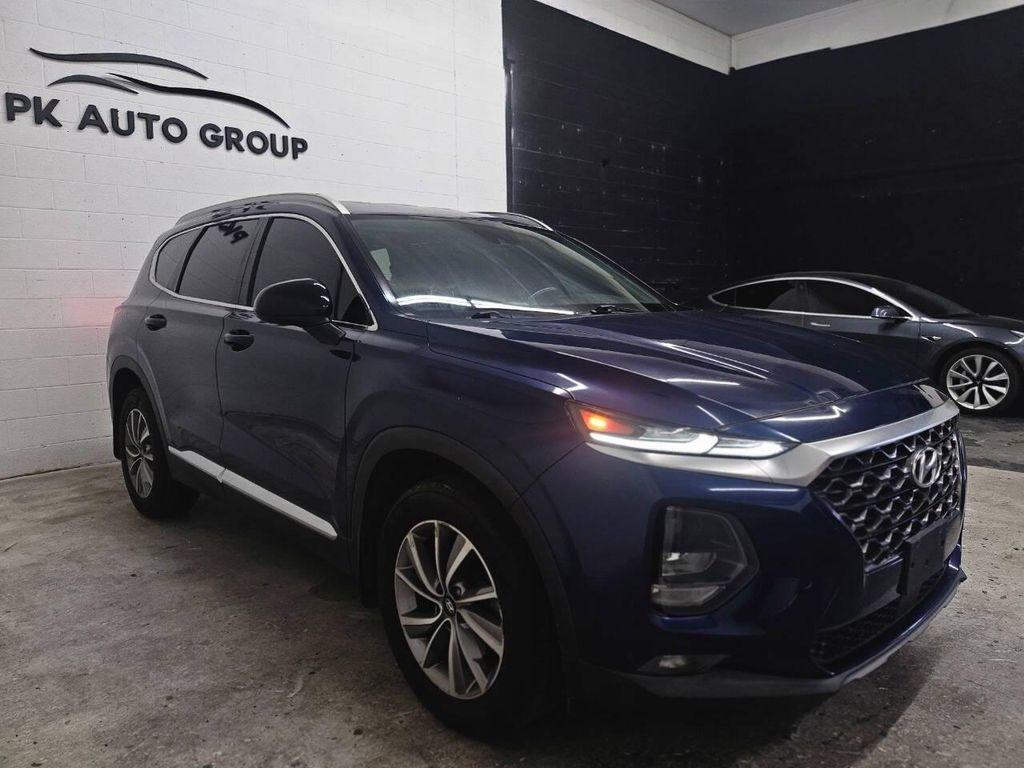 used 2020 Hyundai Santa Fe car, priced at $12,999
