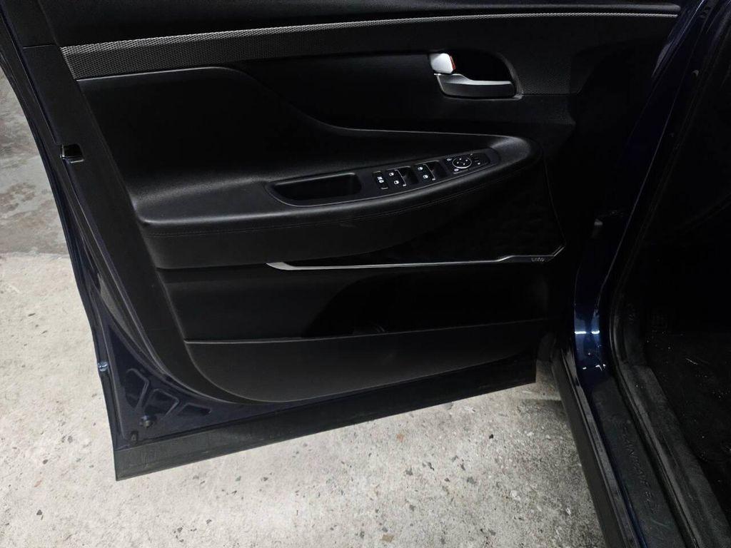 used 2020 Hyundai Santa Fe car, priced at $12,999