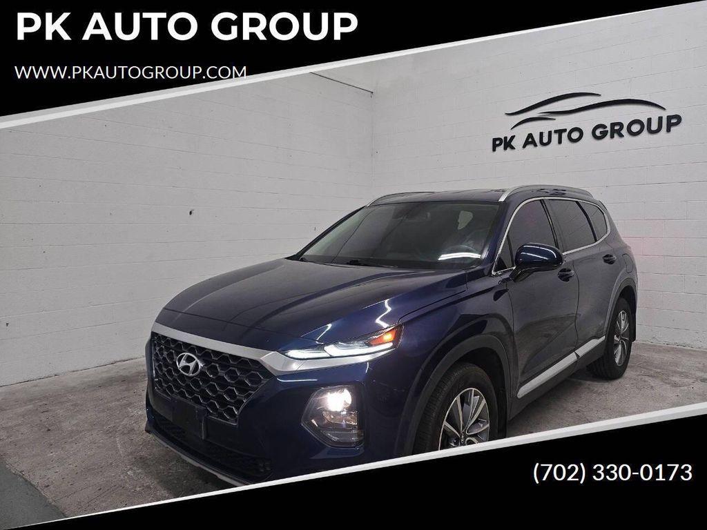 used 2020 Hyundai Santa Fe car, priced at $12,999