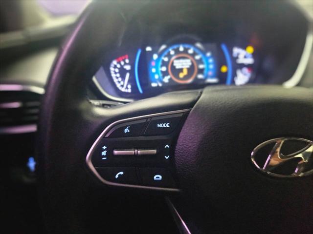 used 2020 Hyundai Santa Fe car, priced at $13,799