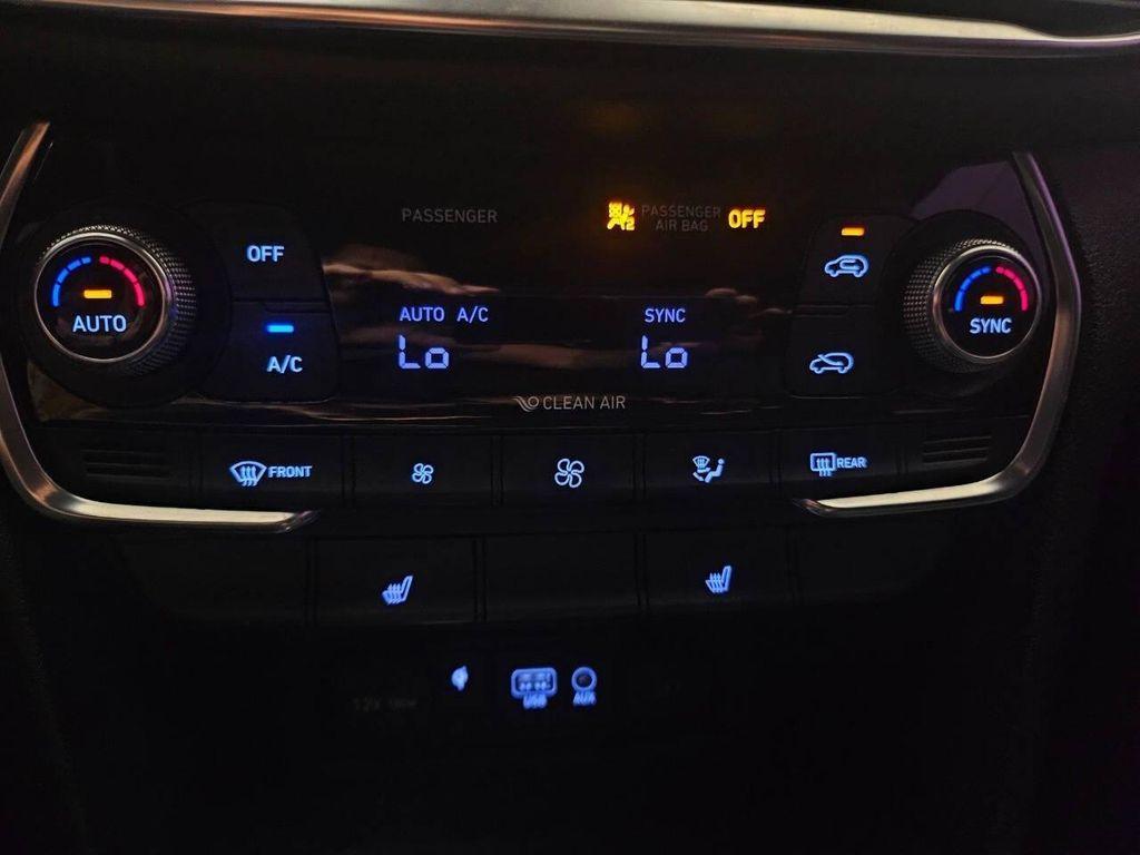 used 2020 Hyundai Santa Fe car, priced at $12,999