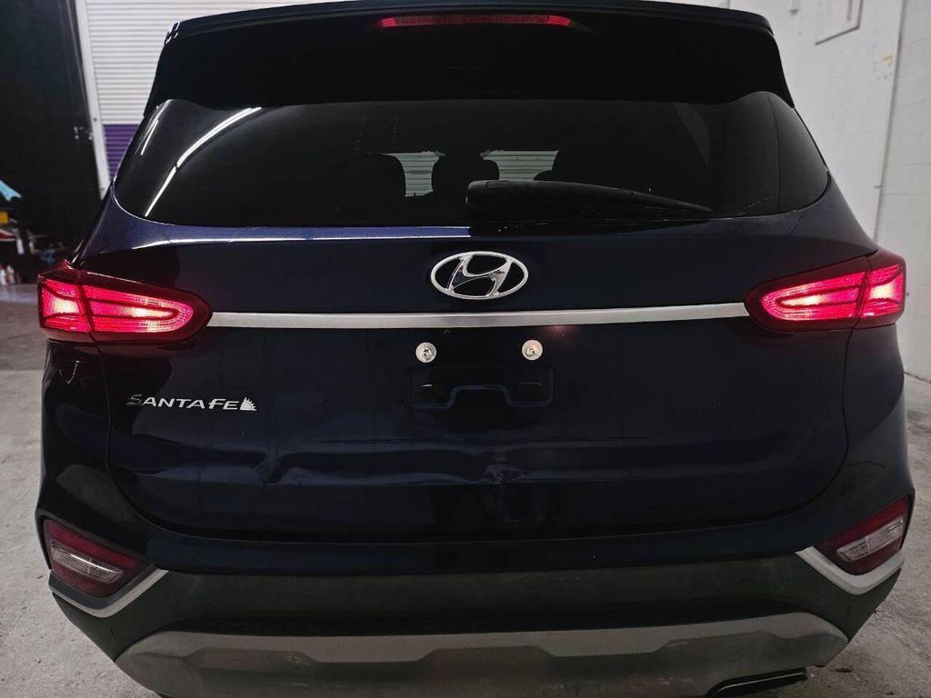 used 2020 Hyundai Santa Fe car, priced at $12,999