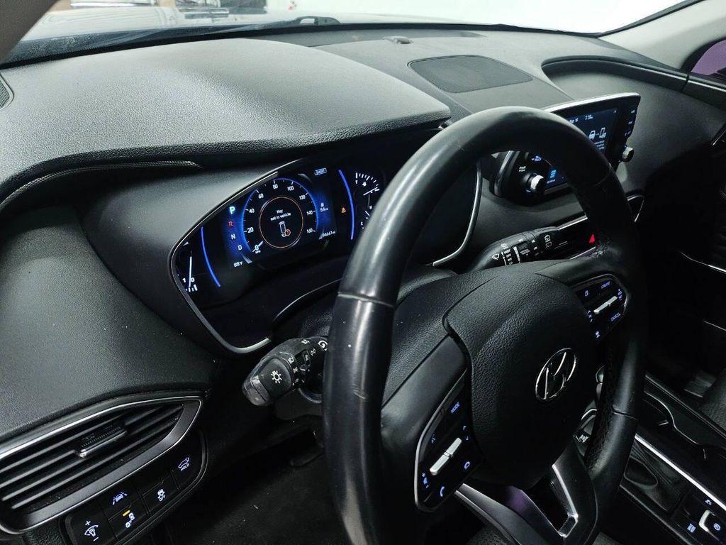used 2020 Hyundai Santa Fe car, priced at $12,999