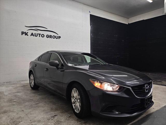 used 2016 Mazda Mazda6 car, priced at $11,969