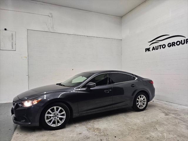 used 2016 Mazda Mazda6 car, priced at $11,969