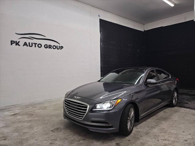 used 2015 Hyundai Genesis car, priced at $13,699