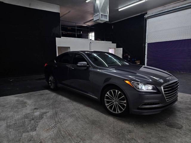 used 2015 Hyundai Genesis car, priced at $13,699