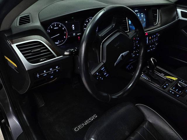 used 2015 Hyundai Genesis car, priced at $13,699