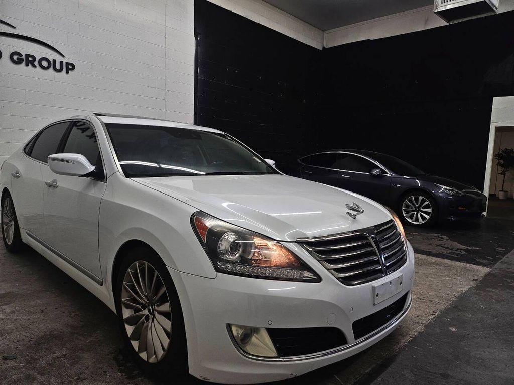 used 2014 Hyundai Equus car, priced at $9,477