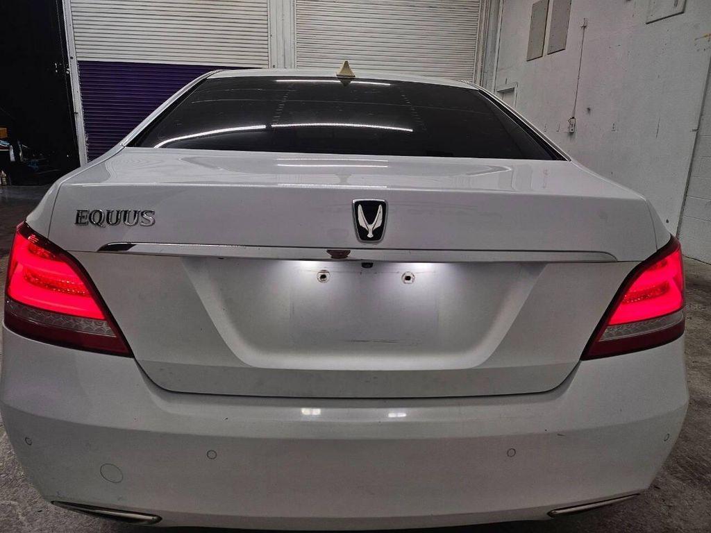 used 2014 Hyundai Equus car, priced at $9,477