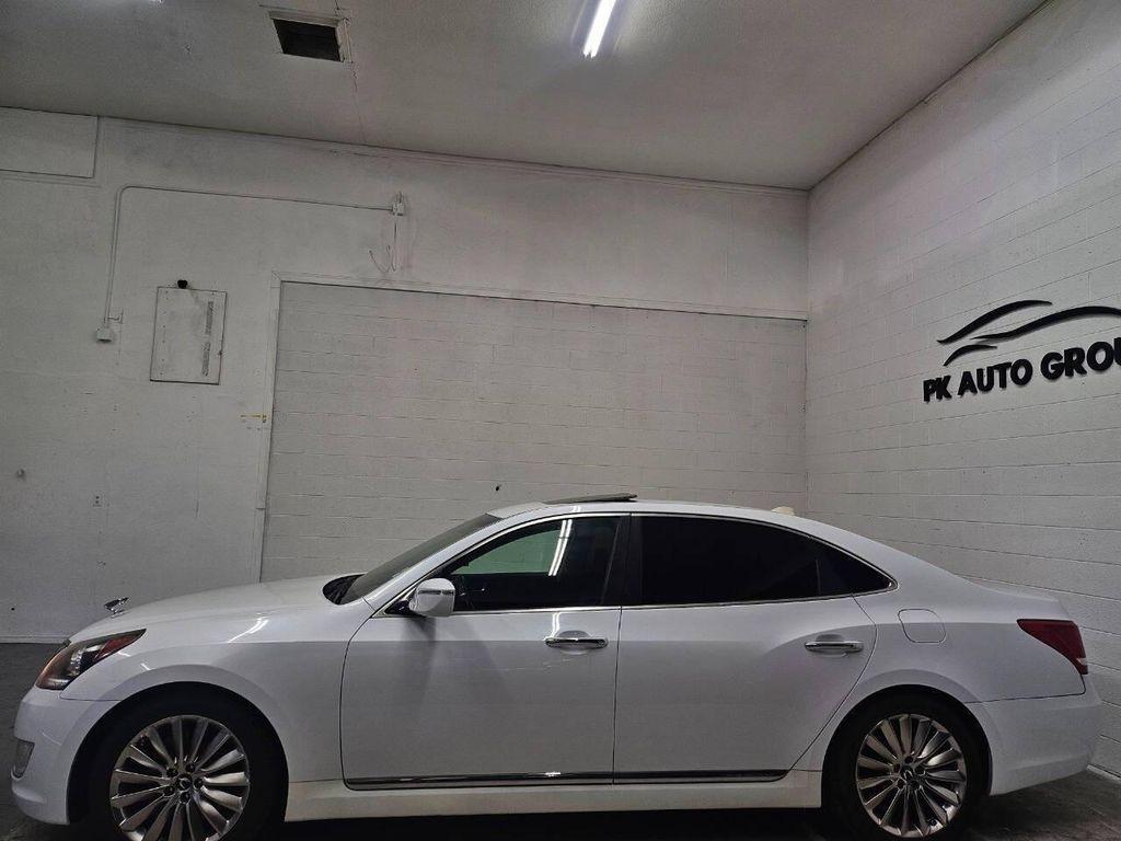 used 2014 Hyundai Equus car, priced at $9,477